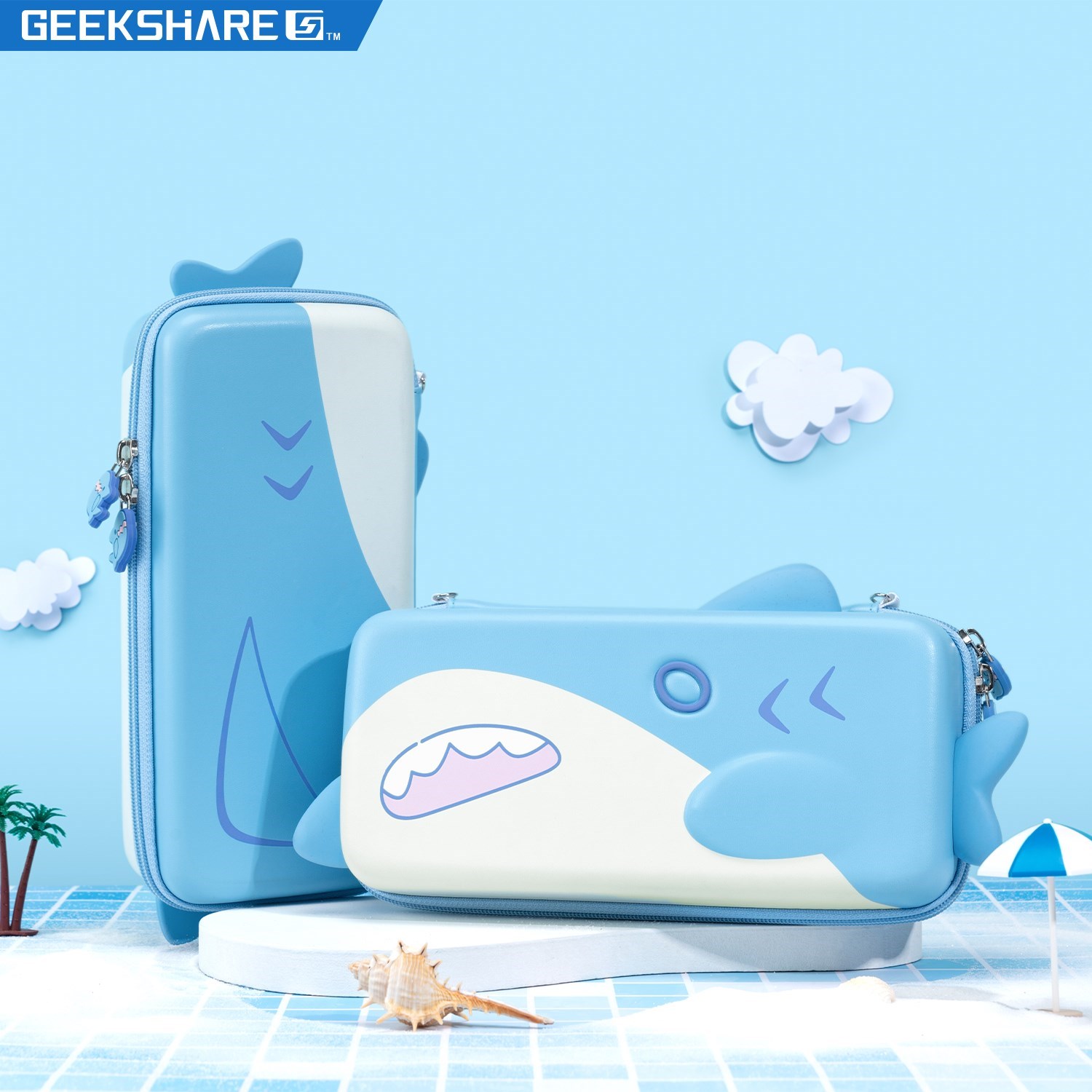 Party Games Nintendo Switch - GeekShare-estuche de transporte para Nintendo Switch,