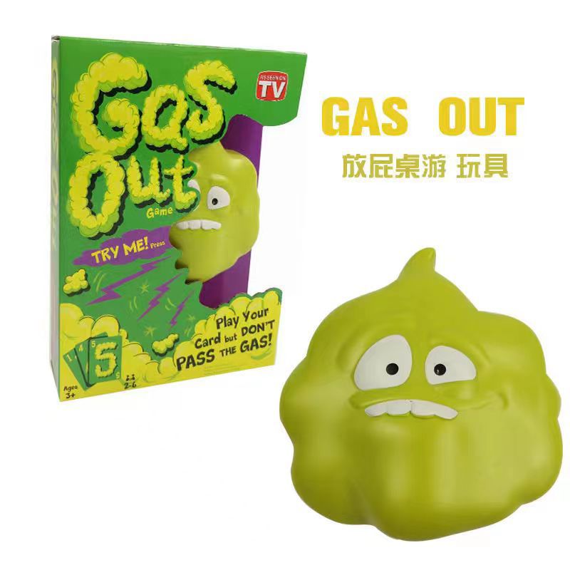 Party Games Adult Birthday - Juego de Mesa Gas Out para