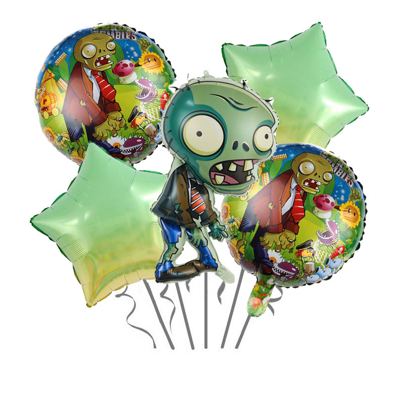 Zombie Party Games - Nuevo Set de Globos de Aluminio