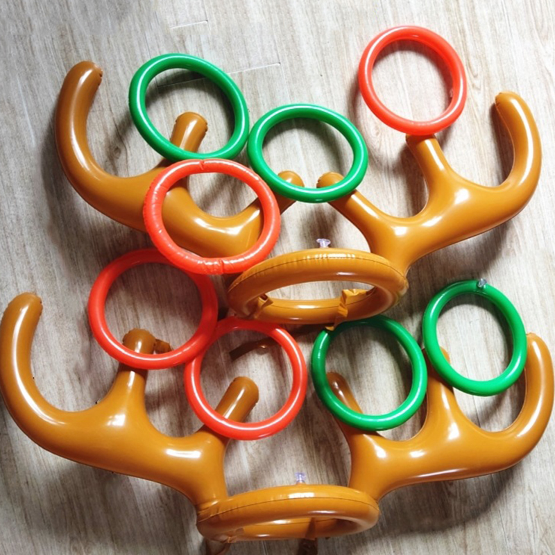 Party Games No Supplies - Juego de lanzamiento de anillo de