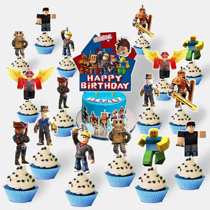 Party Games Adult Birthday - Globo de dibujos animados de Roblox