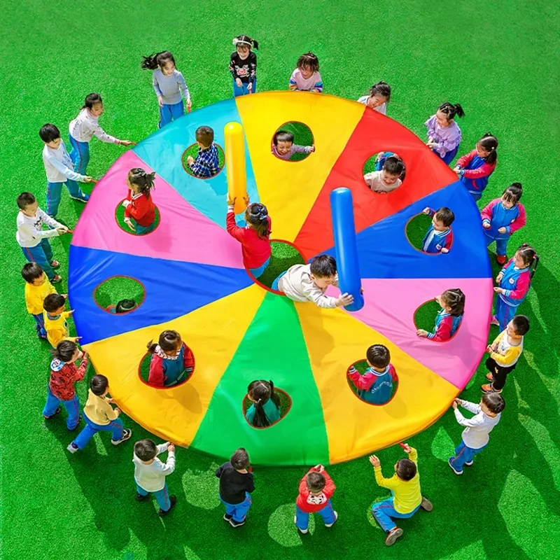 Party Games Group For Adults - Paracaídas Arcoíris Knock Gopher, Juego Interactivo