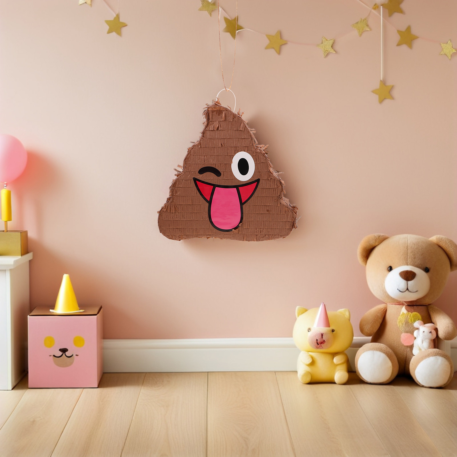 Party Games Adult Birthday - 1 juego de pinata con forma