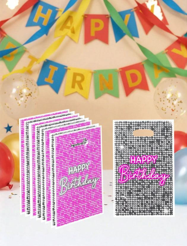 Party Games No Supplies - Bolsas de regalo para fiestas de