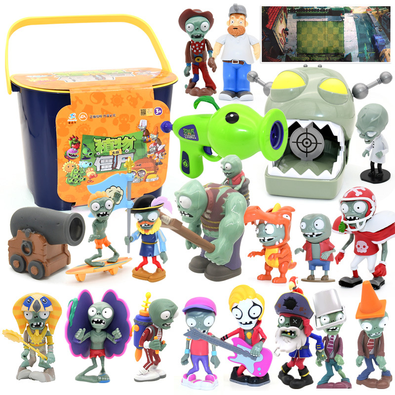 Zombie Party Games - 18 Uds. Plantas de rol vs.