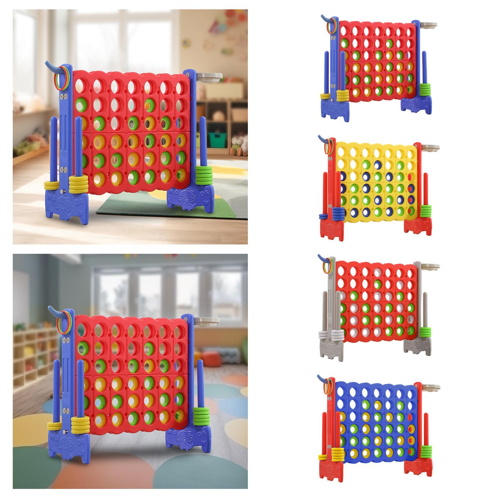 Giant Connect Four - Juego de Mesa Gigante Jumbo 4
