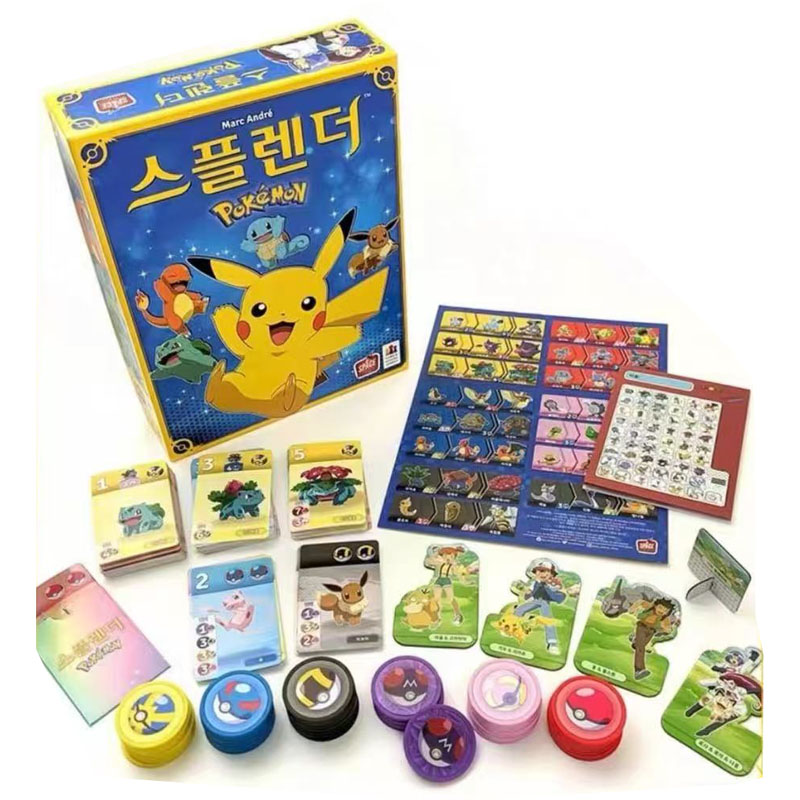 Party Games Adult Birthday - Juegos de mesa Pokémon Dobble Splendor,