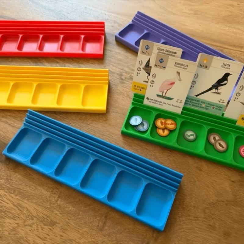 Party Games Using Cards - Bandeja organizadora de juegos de mesa