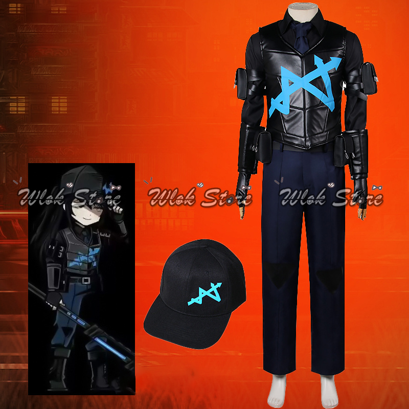 Party Games Company - Juego Limbus Company Cosplay Hong Lu