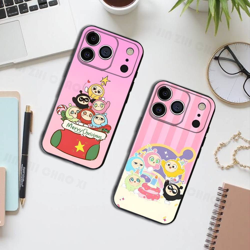 Party Games Phone - Funda de Silicona para Teléfono con