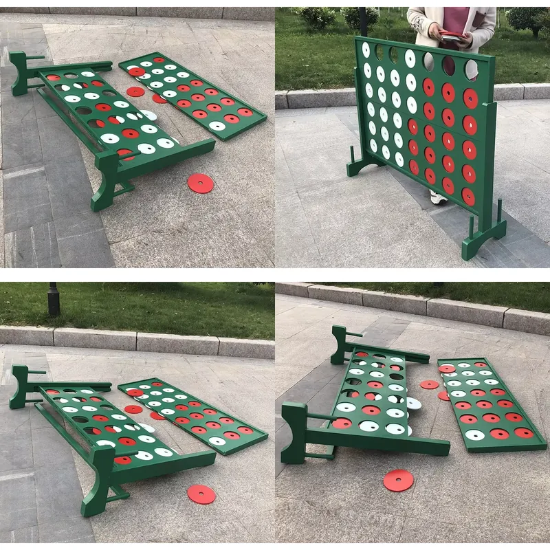 Giant Connect Four - Juego Connect 4, Juego de Madera