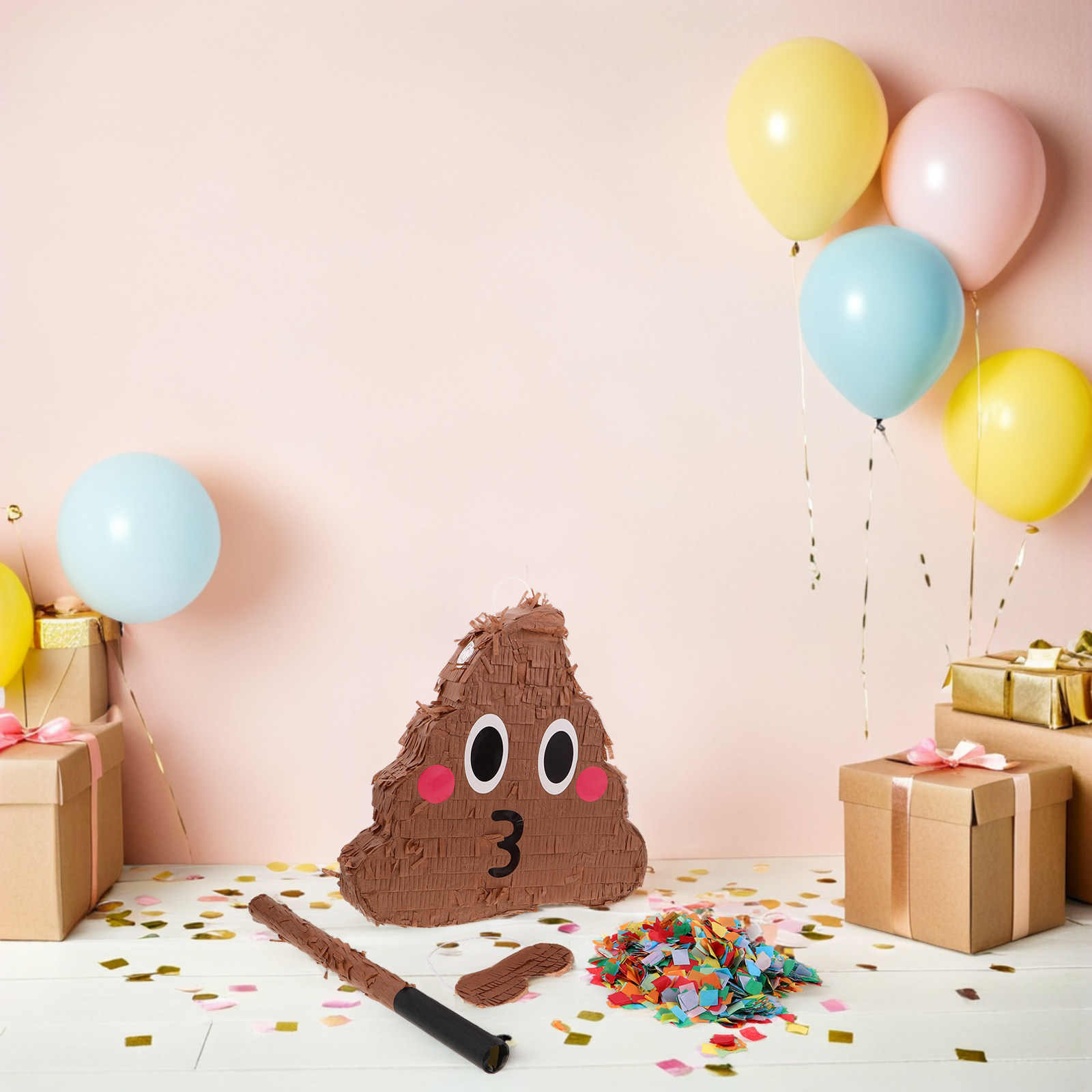 Party Games Adult Birthday - 1 juego de pinata con forma
