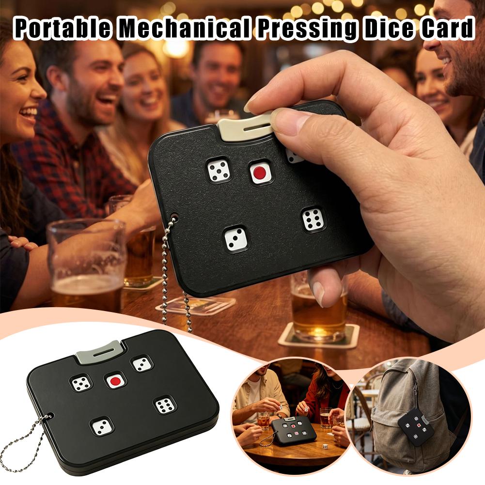 Party Games No Supplies - Novedoso Juguete Antiestrés Deslizante de Dados