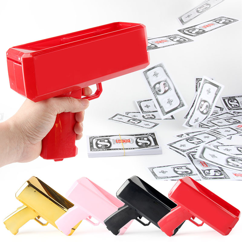 Party Games No Supplies - 1 Juego de tirador de efectivo