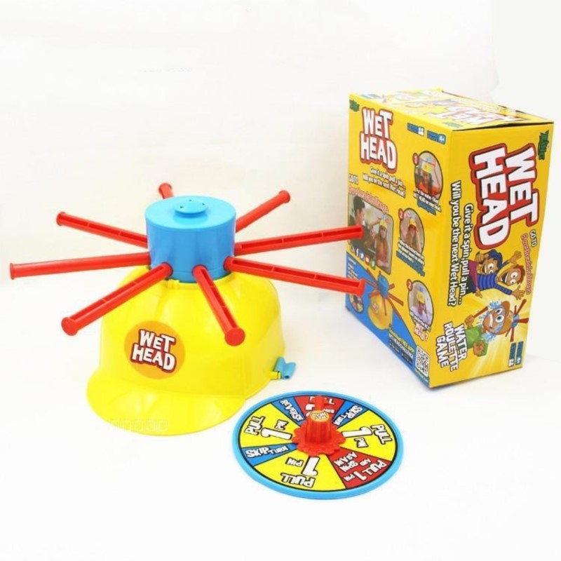 Party Games Adult Birthday - Juego Wet Head: Desafío de Agua,