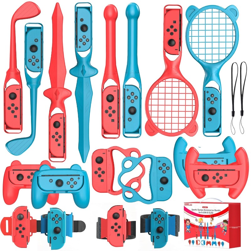 Party Games Nintendo Switch - Para Switch 2 Paquete de accesorios