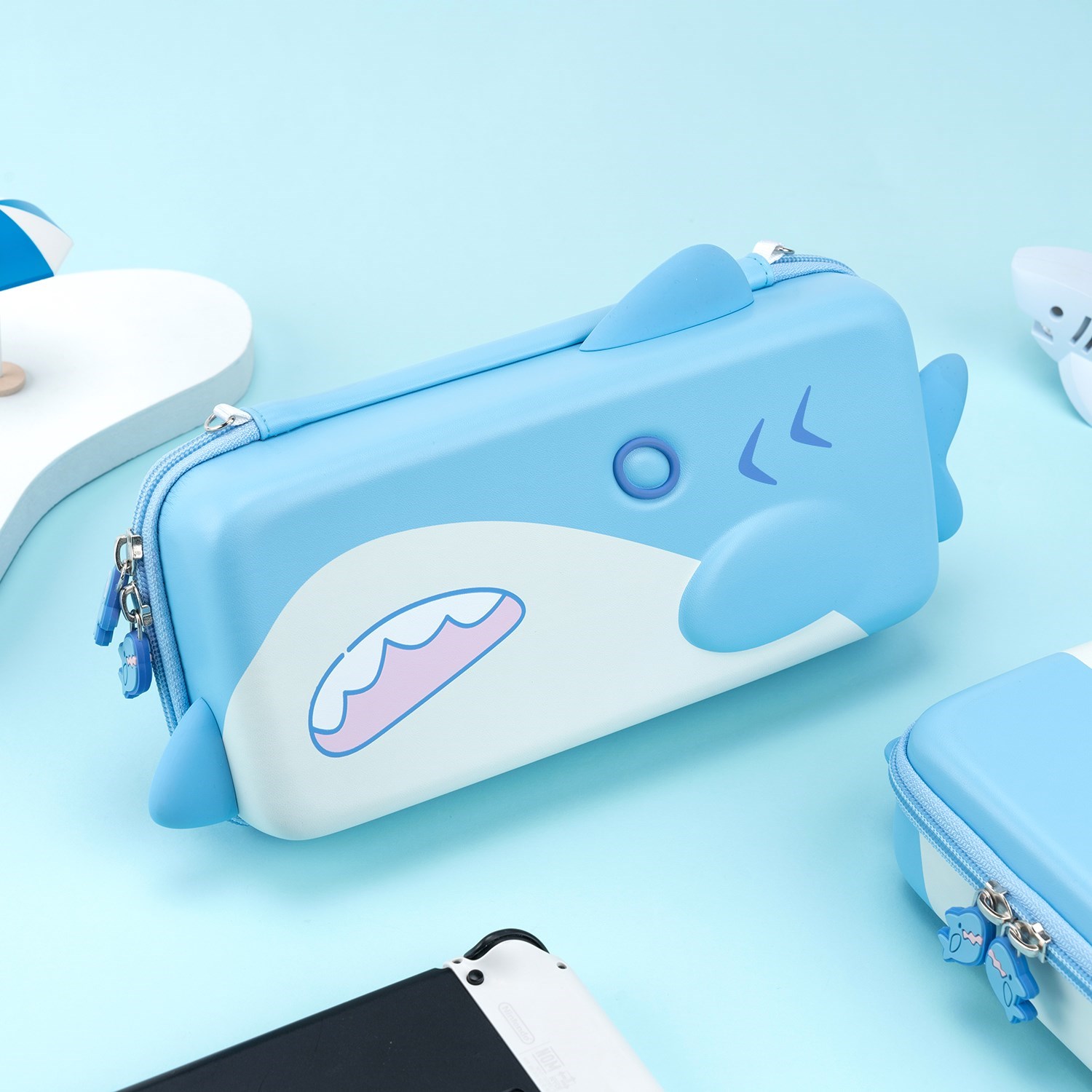 GeekShare-estuche de transport - Party Games Nintendo Switch reseña y precio