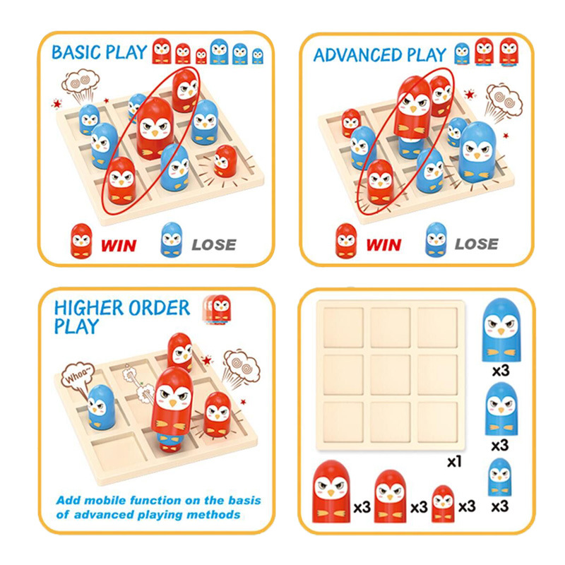 Mini Tic Tac Toe Avanzado, Jue - Party Games Adult Birthday reseña y precio