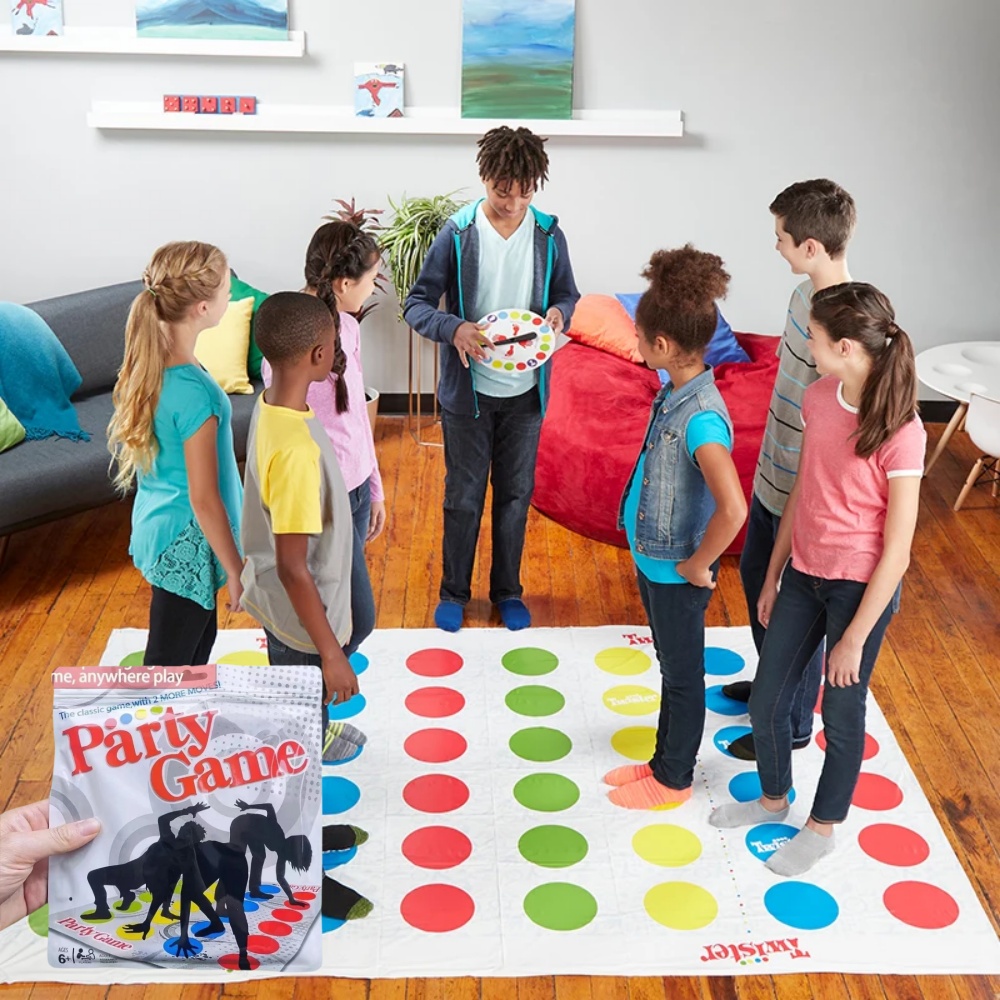 Juego Twister - Juego Familiar - Party Games Group For Adults reseña y precio