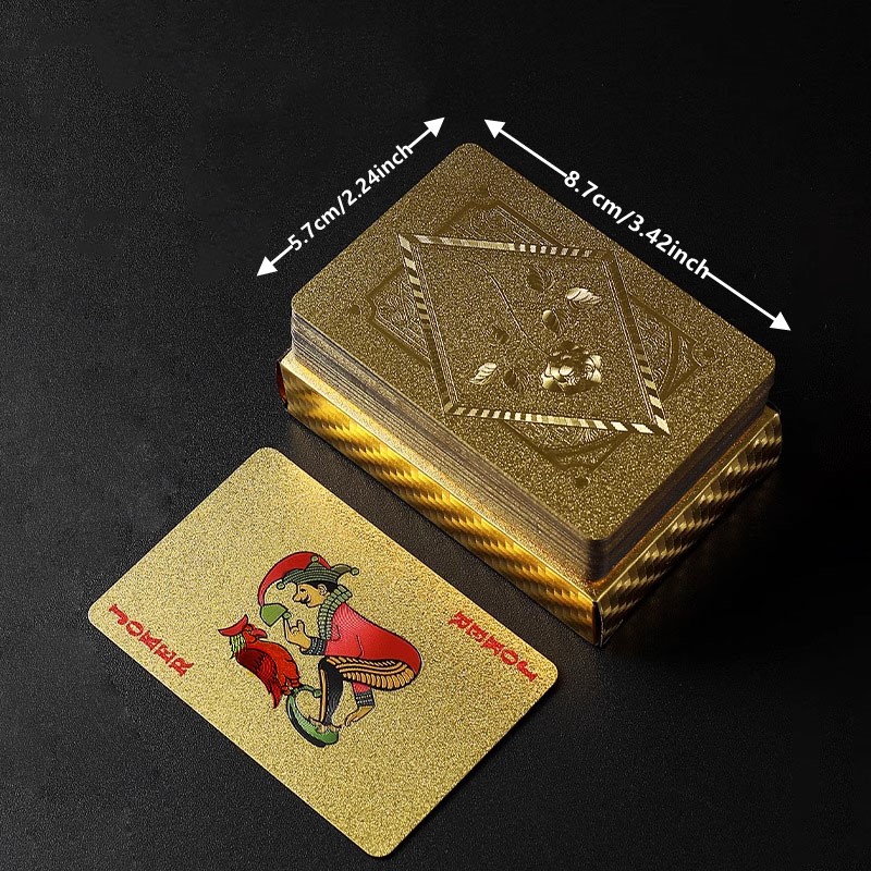 Cartas de póker con calavera d - Party Games Using Cards reseña y precio