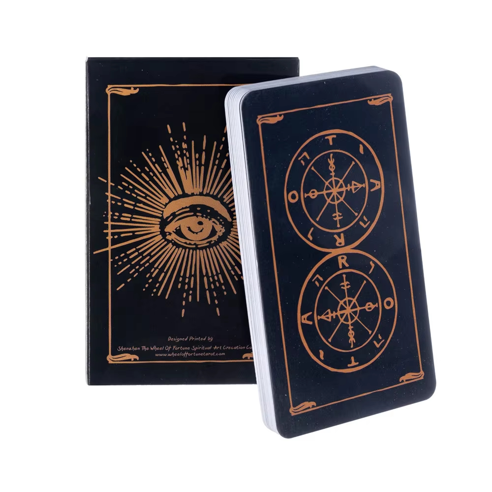 Cartas de Tarot de la rueda de - Party Games Using Cards reseña y precio