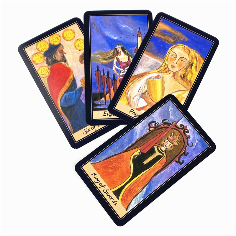 Cartas de Tarot de la rueda de - Party Games Using Cards reseña y precio