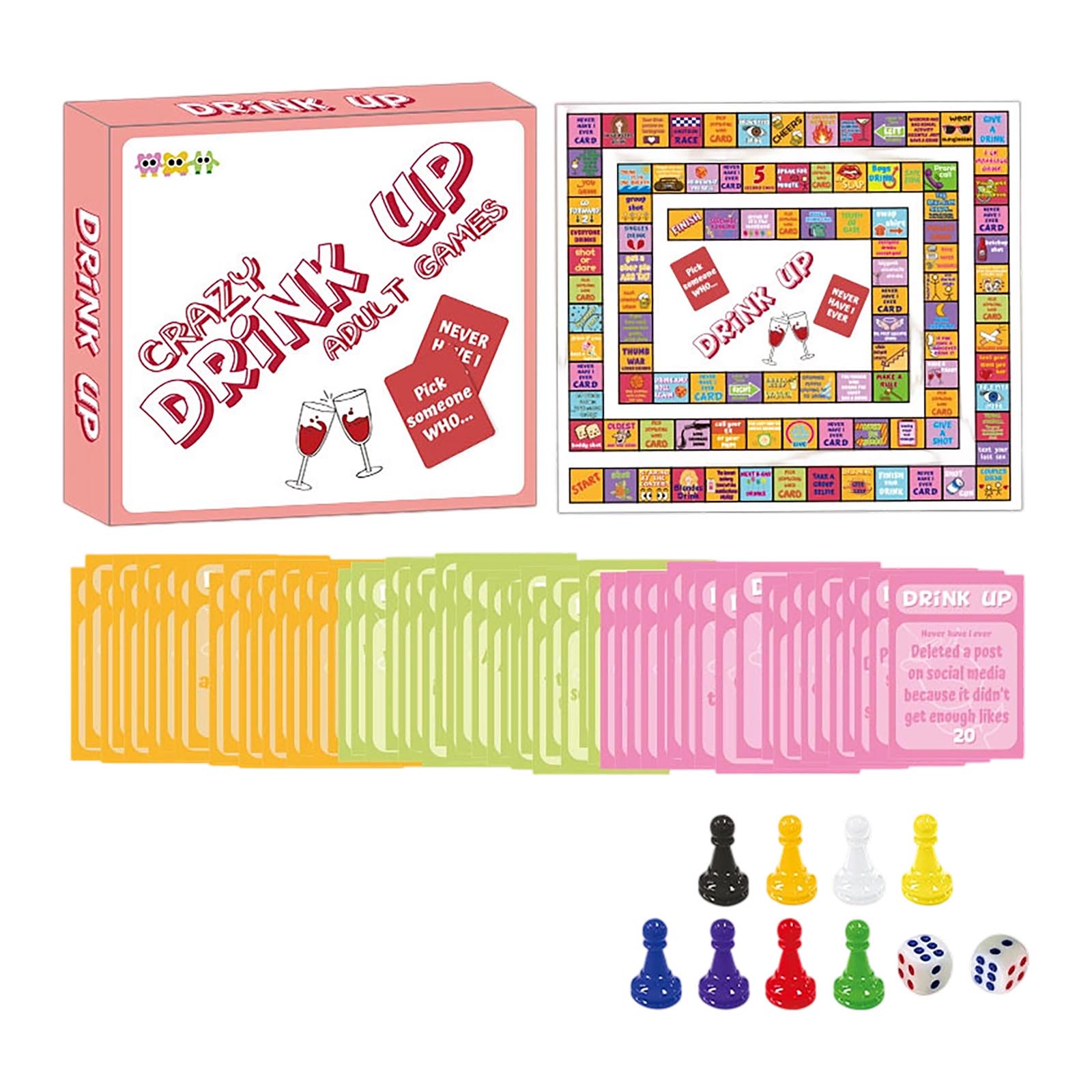 Juego de mesa de escritorio pa - Play Friends Party Games reseña y precio