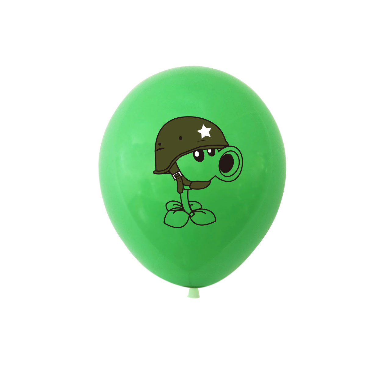 10 Uds. Globos de látex de 12  - Zombie Party Games reseña y precio