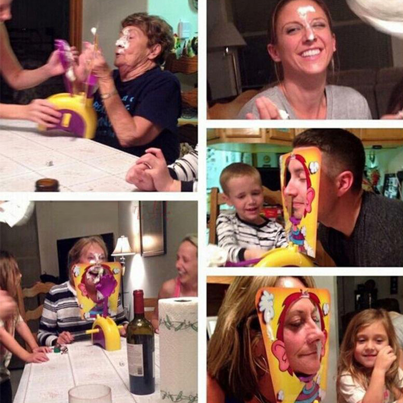Juego de Mesa Interactivo Pie  - Party Games Adult Birthday reseña y precio
