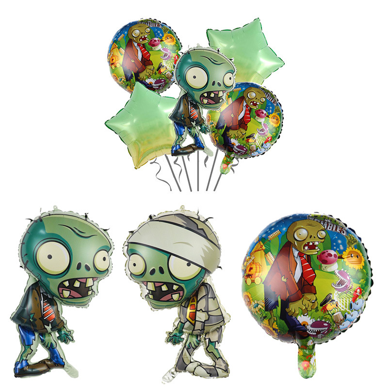 Nuevo Set de Globos de Alumini - Zombie Party Games reseña y precio