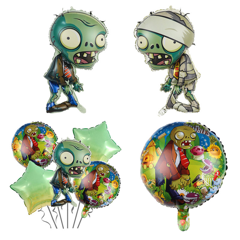 Nuevo Set de Globos de Alumini - Zombie Party Games reseña y precio