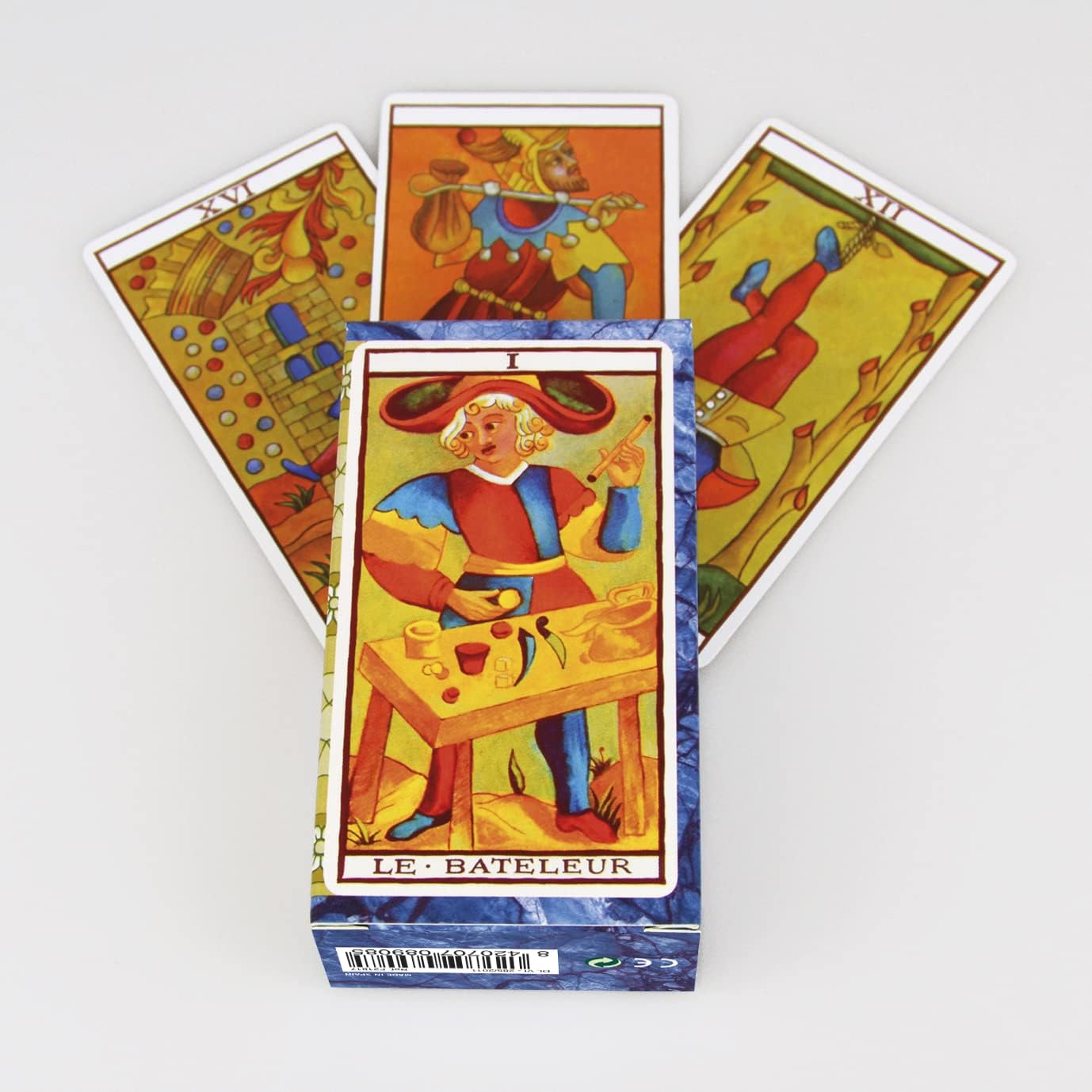Juego de cartas de tarot retro - Party Games Using Cards reseña y precio