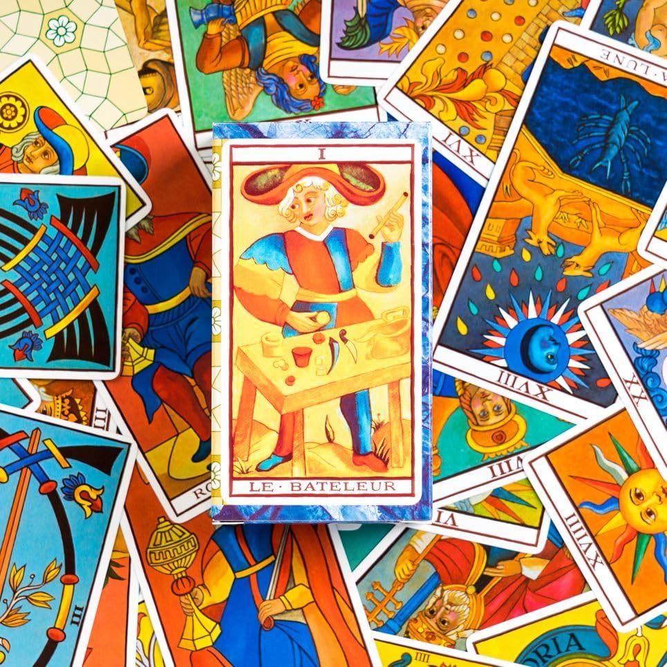 Juego de cartas de tarot retro - Party Games Using Cards reseña y precio