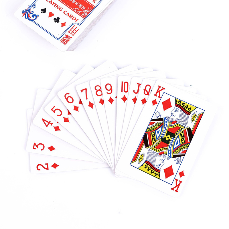 54 hojas/juego de naipes con n - Party Games Using Cards reseña y precio