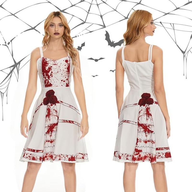 Traje de Fantasma de Halloween - Zombie Party Games reseña y precio
