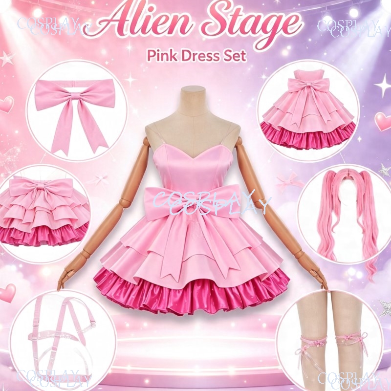 Disfraz de Cosplay Alien Stage - Zombie Party Games reseña y precio