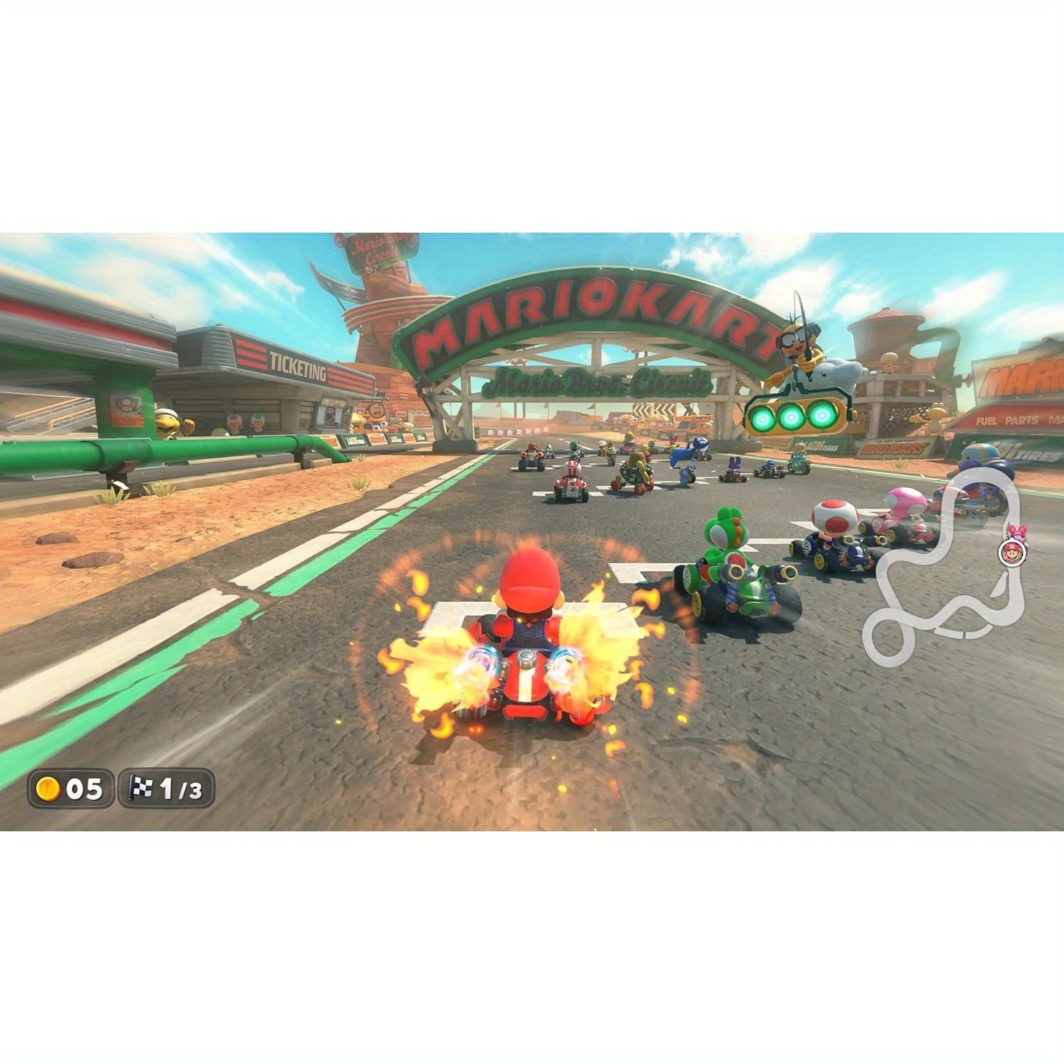 Tarjeta de Videojuego Física M - Party Games Nintendo Switch reseña y precio