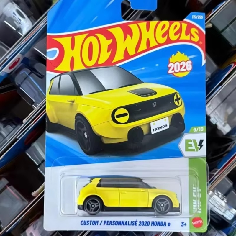 Hot Wheels 2026 E 1/64 Serie M - Hot Wheels Car Mainline reseña y precio