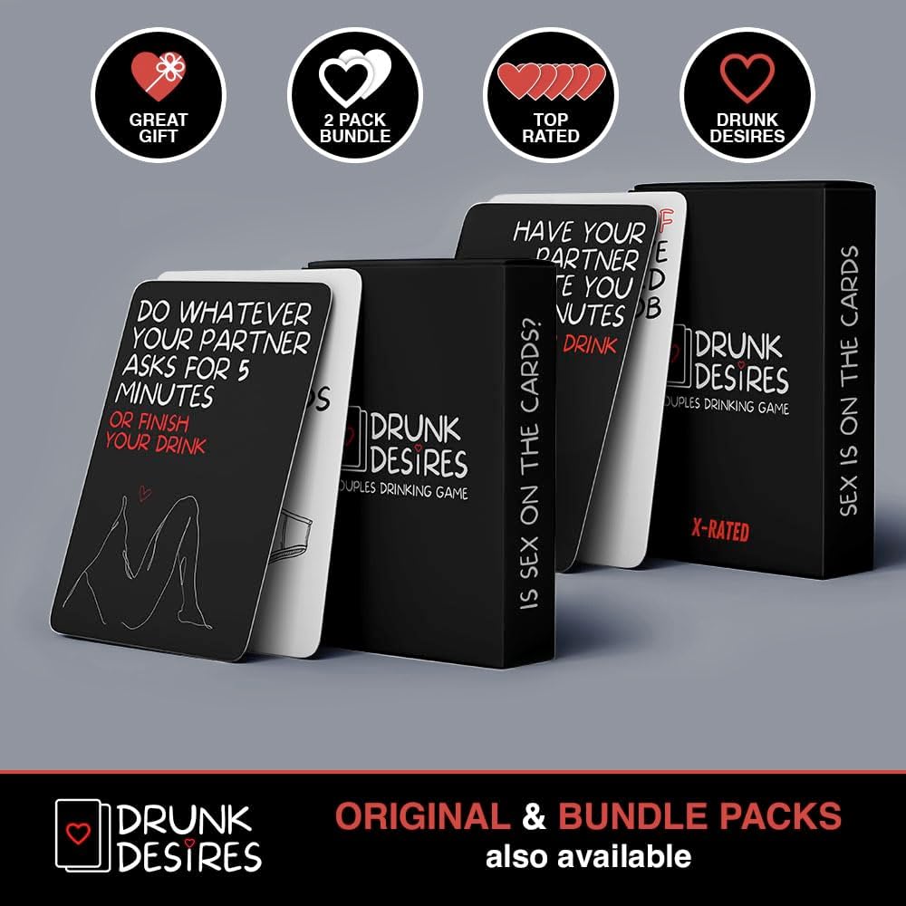 Drunk Desires, juego de cartas - Party Games Entertainer reseña y precio