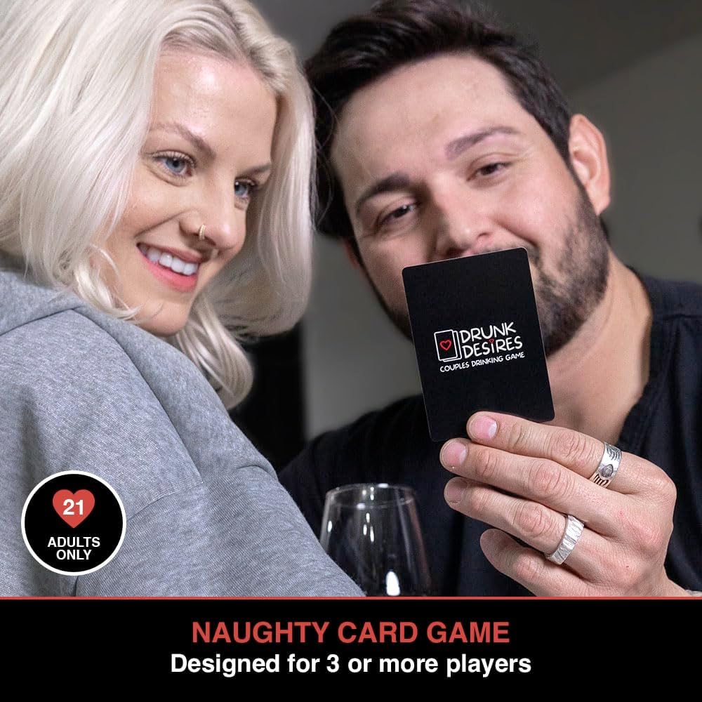 Drunk Desires, juego de cartas - Party Games Entertainer reseña y precio
