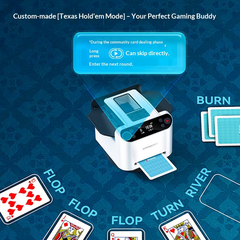 Máquina automática para repart - Party Games Using Cards reseña y precio