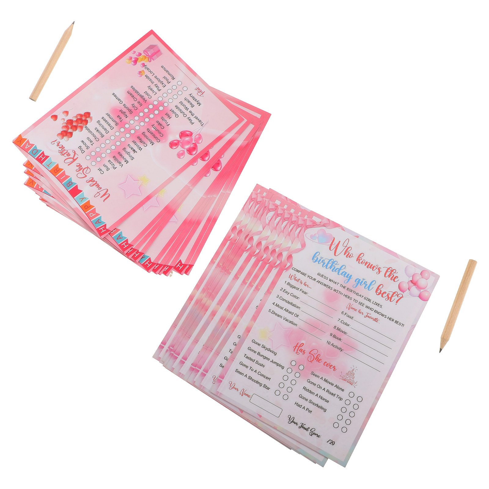 1 juego de tarjetas para fiest - Party Games Quiz Questions reseña y precio