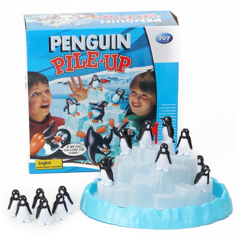 Juego de mesa de pingüinos api - Party Games Adult Birthday reseña y precio