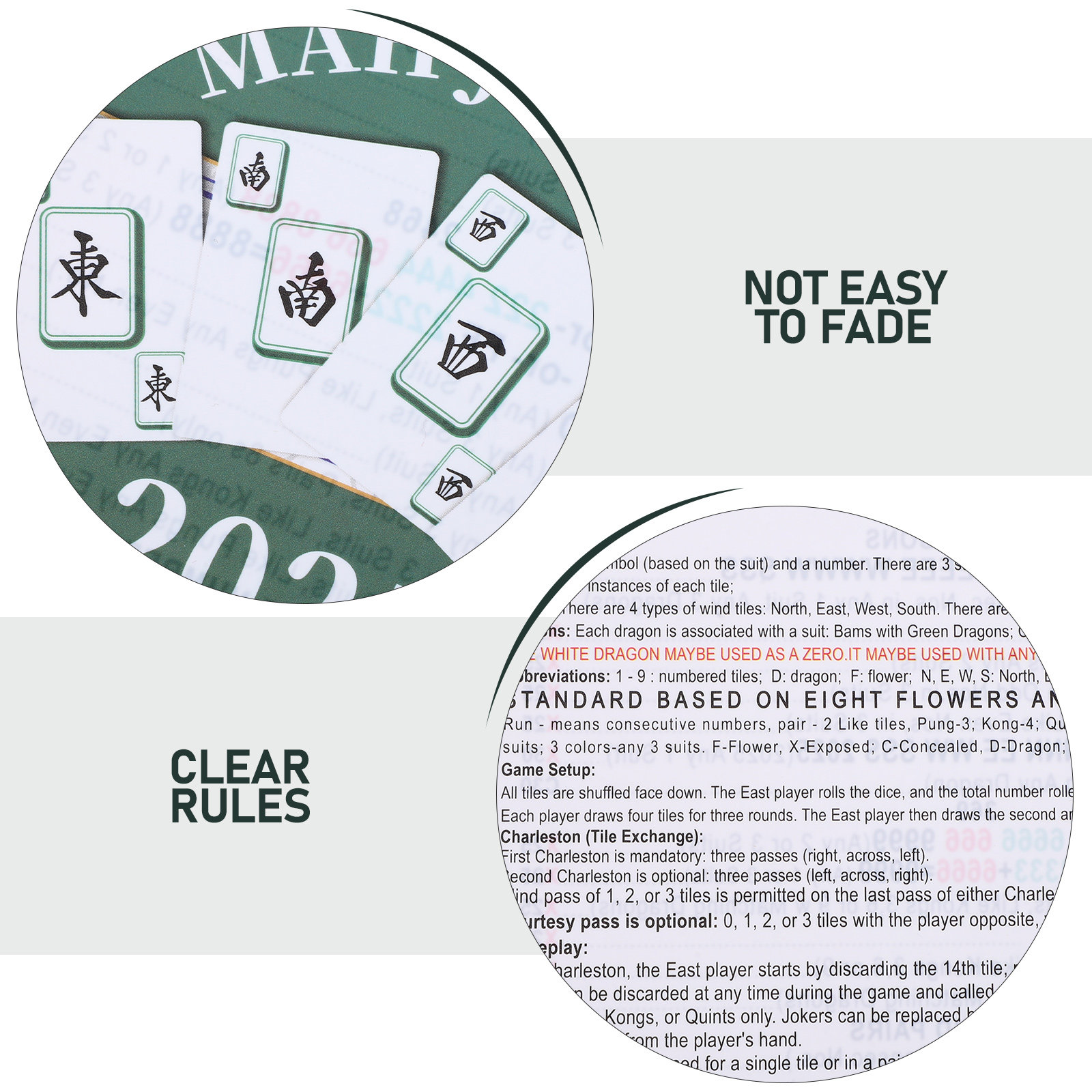 8 tarjetas de puntuación imper - Party Games Using Cards reseña y precio