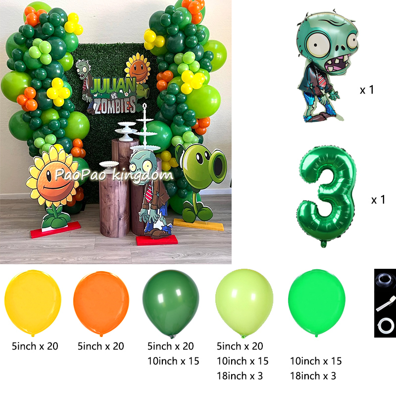Plantas vs. Globos z-zombies,  - Zombie Party Games reseña y precio