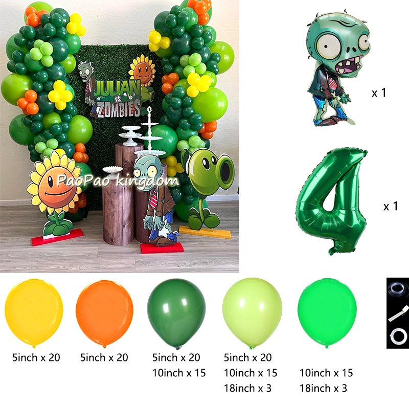 Plantas vs. Globos z-zombies,  - Zombie Party Games reseña y precio