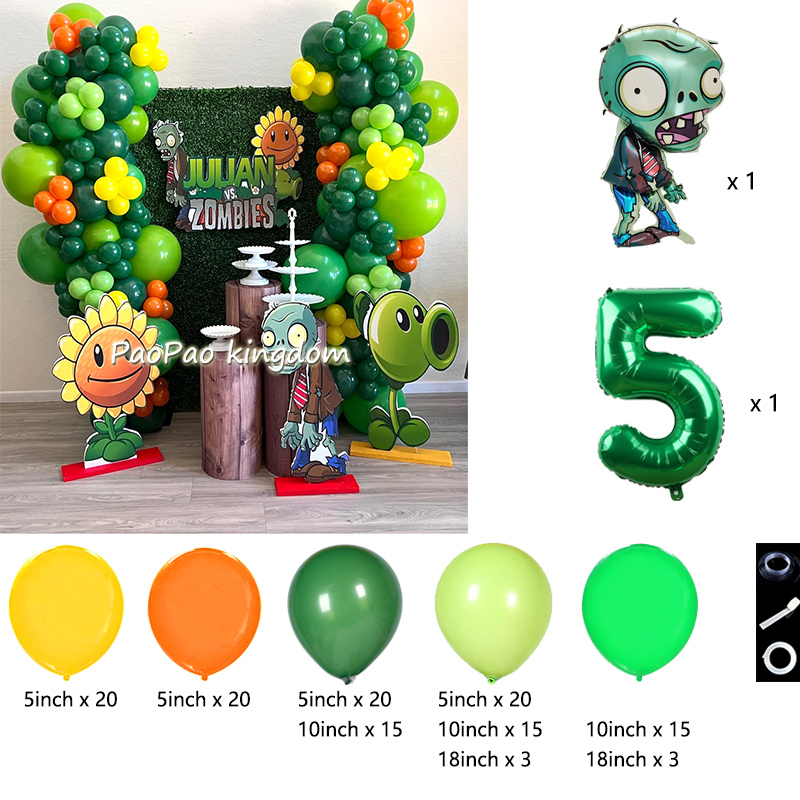 Plantas vs. Globos z-zombies,  - Zombie Party Games reseña y precio