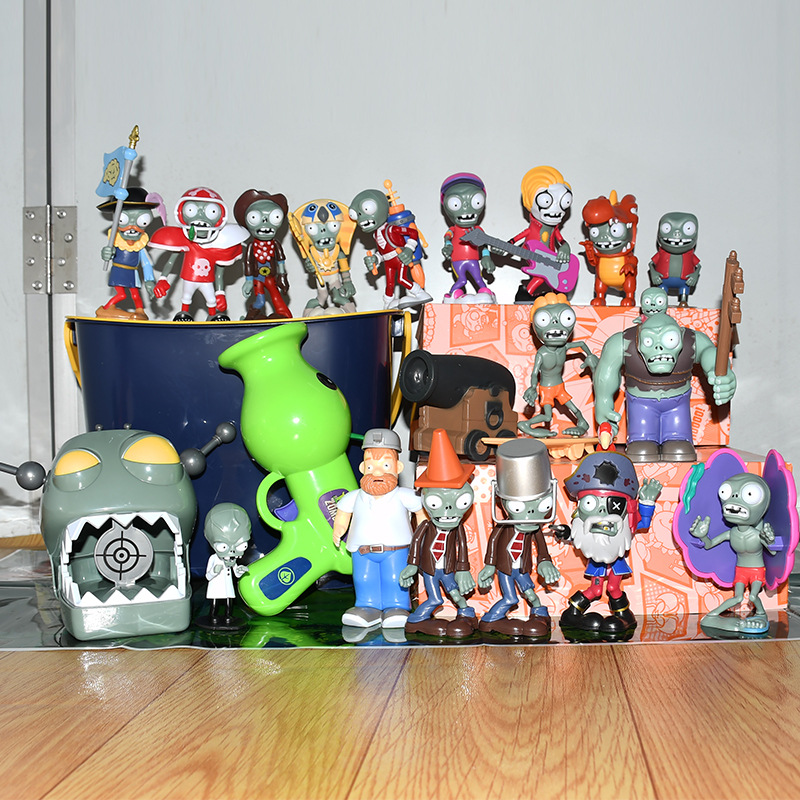 18 Uds. Plantas de rol vs. Zom - Zombie Party Games reseña y precio
