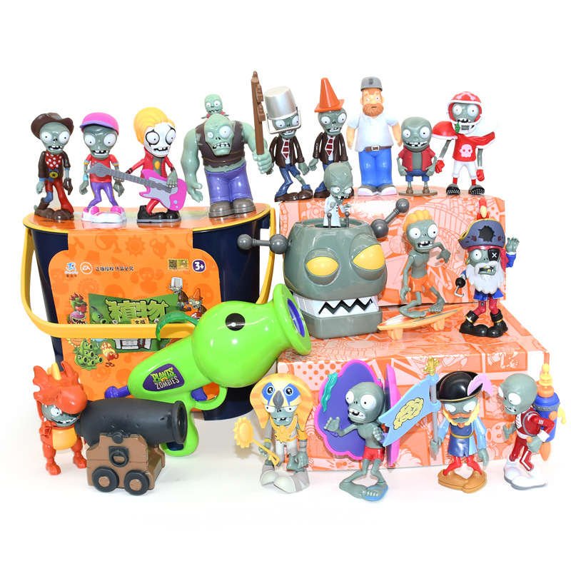 18 Uds. Plantas de rol vs. Zom - Zombie Party Games reseña y precio