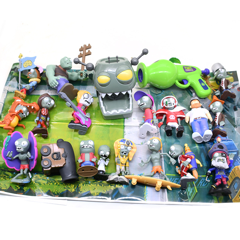 18 Uds. Plantas de rol vs. Zom - Zombie Party Games reseña y precio